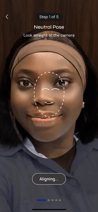 Guided face capture